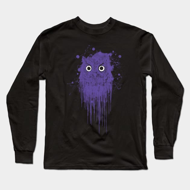 UV Long Sleeve T-Shirt by bulografik